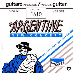 Savarez-Saiten Savarez 1610 Gitarrensaite für Akustikgitarre