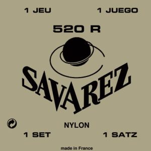 Savarez-Saiten Savarez 520R Saitensatz für klassische Gitarre
