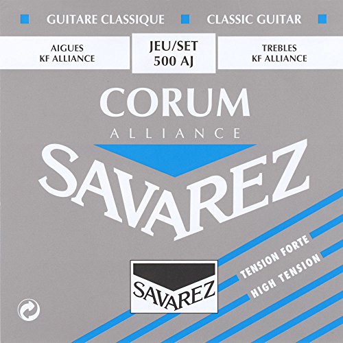 Die beste savarez saiten savarez alliance corum 500aj klassische gitarre Bestsleller kaufen