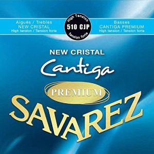 Savarez-Saiten Savarez Saiten Konzertgitarre Neue Cristal Cantiga