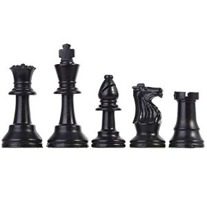Schachfiguren Holz