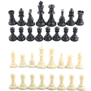 Schachfiguren Dioche, Kunststoff Schachspiel, International