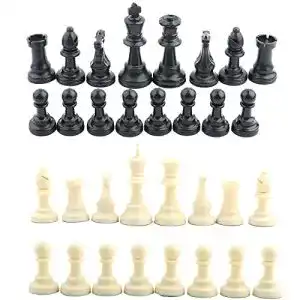 Schachfiguren Dioche, Kunststoff Schachspiel, International