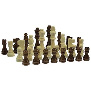 Schachfiguren Holz Holzspielerei Schachfiguren Set, Schach