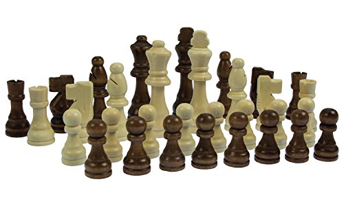 Die beste schachfiguren holz holzspielerei schachfiguren set schach Bestsleller kaufen