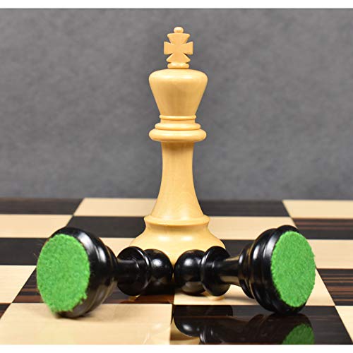 Schachfiguren Holz RoyalChessMall 3,9-Zoll-Staunton-Schachfig.