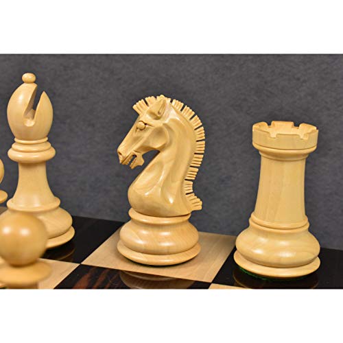 Schachfiguren Holz RoyalChessMall 3,9-Zoll-Staunton-Schachfig.