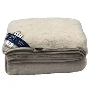 Schafwolldecke Hollert Wolldecke australisches Merino Prestige
