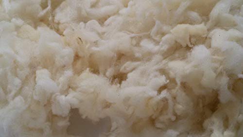 Die beste schafwolle deko schnee shop schurwollflocken fuellwatte 1 kg Bestsleller kaufen