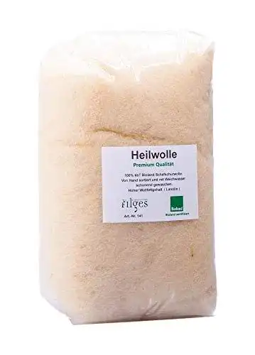 Schafwolle Unbekannt Bioland-Naturwolle 100g Bioland-Qualität