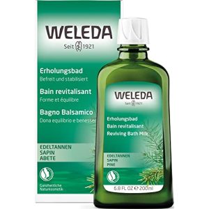 Schaumbad WELEDA Bio Edeltannen Erholungsbad, 200 ml