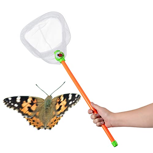 Schmetterlingsnetz Gardigo Schmetterlingskescher für Kinder