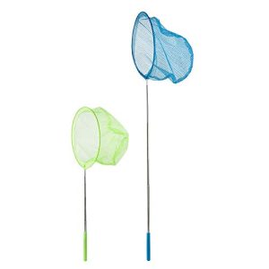 Schmetterlingsnetz Smart Planet 2er-Set blau und grün