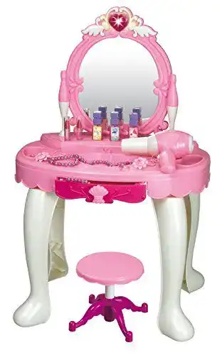 Schminktisch-Kinder Brigamo 531 mit Kosmetikspiegel