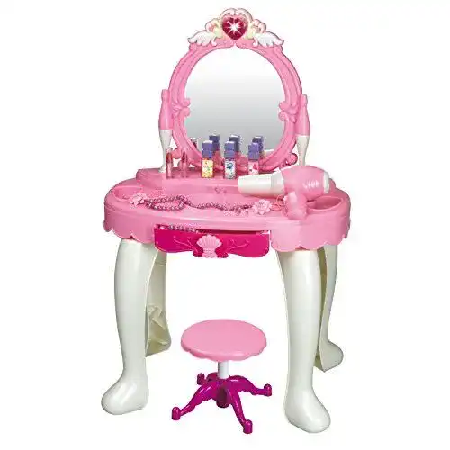 Schminktisch-Kinder Brigamo 531 mit Kosmetikspiegel