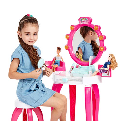 Schminktisch-Kinder Theo Klein 5328 Barbie Schönheitsstudio