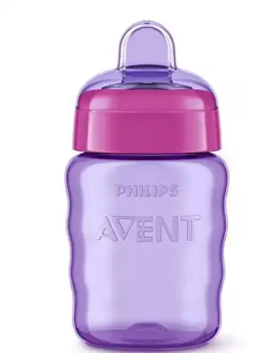 Schnabeltasse Philips Avent Trinkbecher mit Silikonmundstück