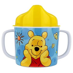 Schnabeltasse p:os 68939 mit Disney Winnie the Pooh Motiv