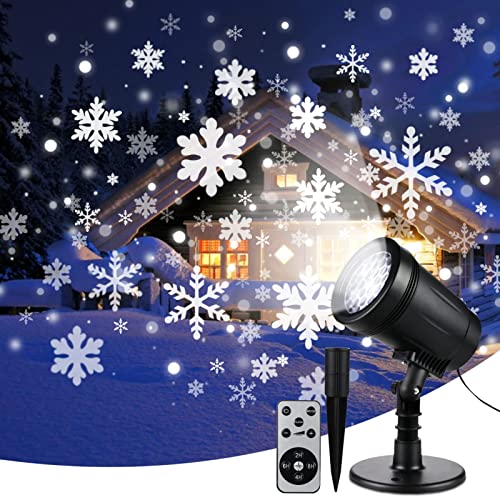 Die beste schneeflocken projektor yming led projektionslampe ip65 Bestsleller kaufen