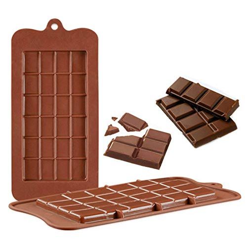 Schokoladenform OFNMY 3 Stück Silikonbackform