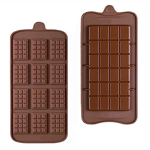 Die beste schokoladenform ruichy 2 stueck silikonform break apart Bestsleller kaufen