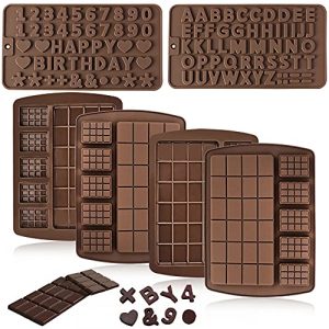 Schokoladenform Senhai aus Silikon, 4 Stück