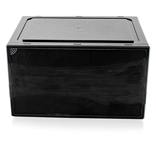 Schuhbox BITUXX LEX21 Stapelbar Aufbewahrungsbox Kunststoff