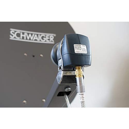 Schwaiger-LNB SCHWAIGER 319 Single LNB mit Sun Protect, 1-Fach