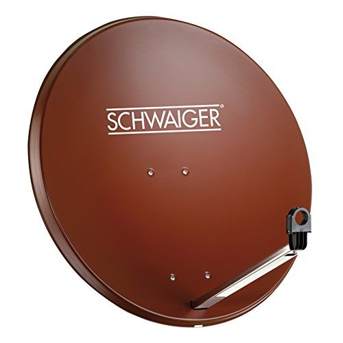 Schwaiger-Satellitenschüssel SCHWAIGER 173, 75 x 85 cm