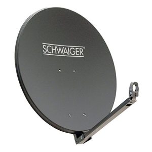 Schwaiger-Satellitenschüssel SCHWAIGER 227 mit LNB Tragarm