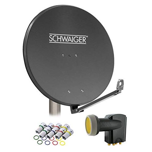 Schwaiger-Satellitenschüssel SCHWAIGER 4609 Sat Anlage