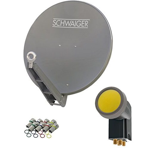 Schwaiger-Satellitenschüssel SCHWAIGER 4630 Sat Anlage