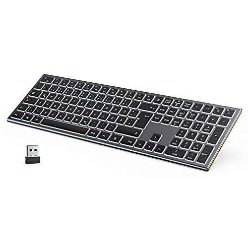 Die beste seenda tastatur seenda 24g beleuchtete funktastatur Bestsleller kaufen