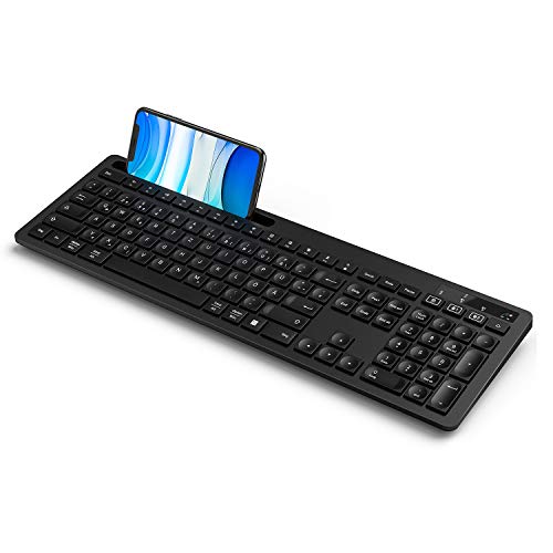 Die beste seenda tastatur seenda bluetooth tastatur kabellos bluetooth 4 0 Bestsleller kaufen