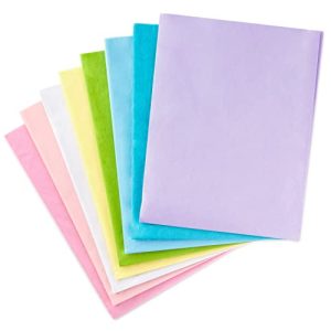 Seidenpapier Hallmark 5TIS1096 Tissue Pack, Pastel Rainbow