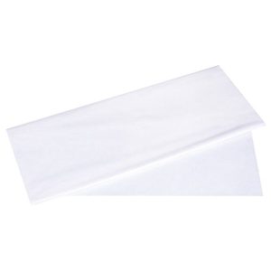 Seidenpapier Rayher 67270102, weiß, 50x75cm, 5 Bogen