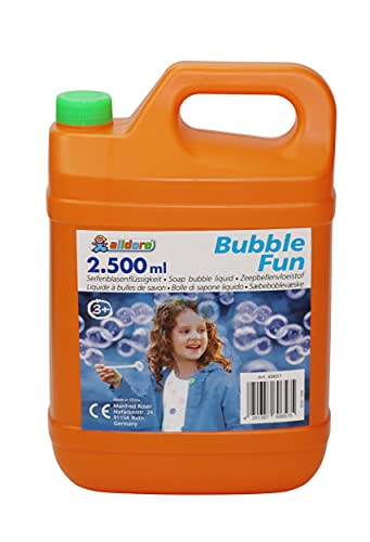 Die beste seifenblasenfluessigkeit alldoro 60657 bubble fun 2500 ml Bestsleller kaufen