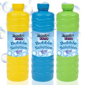 Seifenblasenflüssigkeit KreativeKraft Seifenblasen Nachfüllflasche