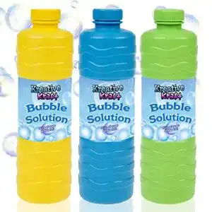 Seifenblasenflüssigkeit KreativeKraft Seifenblasen Nachfüllflasche