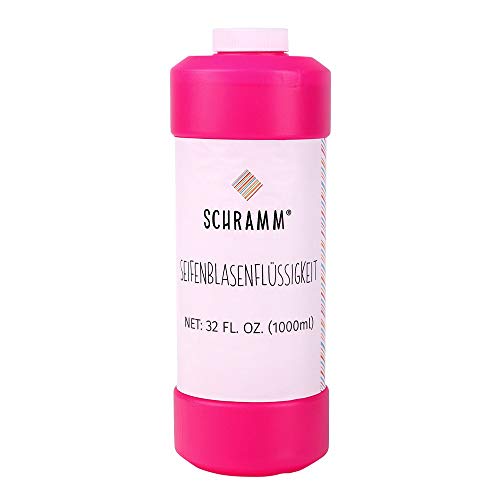 Seifenblasenflüssigkeit Schramm ® 1 Liter Nachfüller