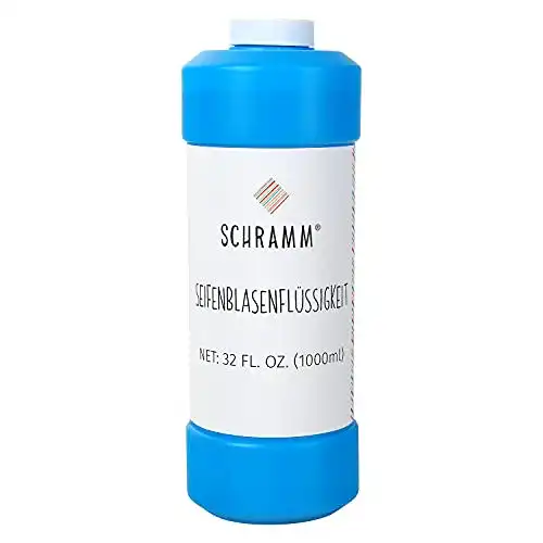 Die beste Seifenblasenflüssigkeit Schramm ® 1 Liter Nachfüller 2026 Test Bestseller Seifenblasenflüssigkeit Schramm ® 1 Liter Nachfüller