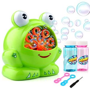 Seifenblasenmaschine Kinder Epoch Air mit 2 Flaschen Seifenblasen