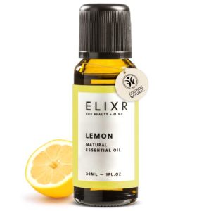 Seifenduft ELIXR Zitronenöl 30ml, 100% naturrein ätherisch