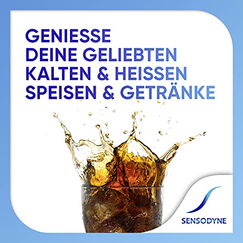 Sensodyne-Zahnpasta SENSODYNE Fluorid + Extra Frisch, 75 ml