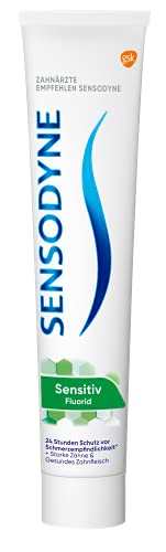 Die beste sensodyne zahnpasta sensodyne fluorid zahnpasta 75ml Bestsleller kaufen