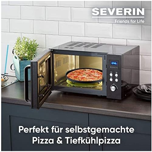 Severin-Mikrowelle SEVERIN 3-in-1 Mikrowelle, bis zu 200 °C