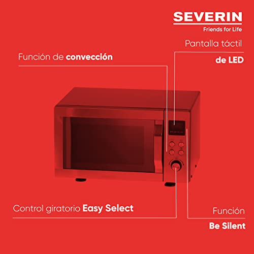 Severin-Mikrowelle SEVERIN mit Grill und Ultra-Heißluftfunktion