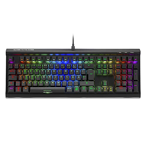 Die beste sharkoon tastatur sharkoon skiller sgk60 rgb gaming keyboard Bestsleller kaufen
