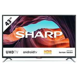 Sharp-Fernseher SHARP 43BL6EA Android TV 4K Ultra HD LED