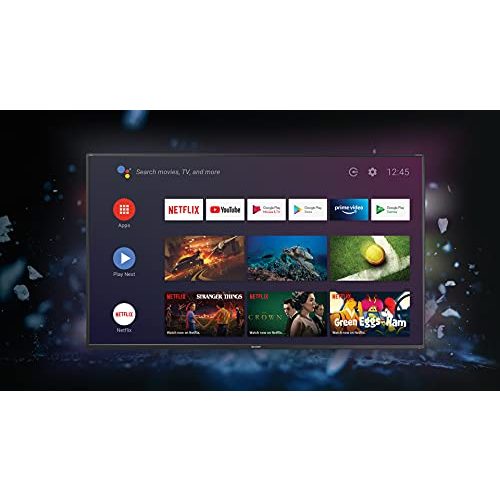 Sharp-Fernseher SHARP 50BN6EA Android TV Smart TV